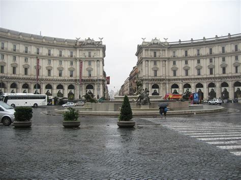 roma piazza della repubblica